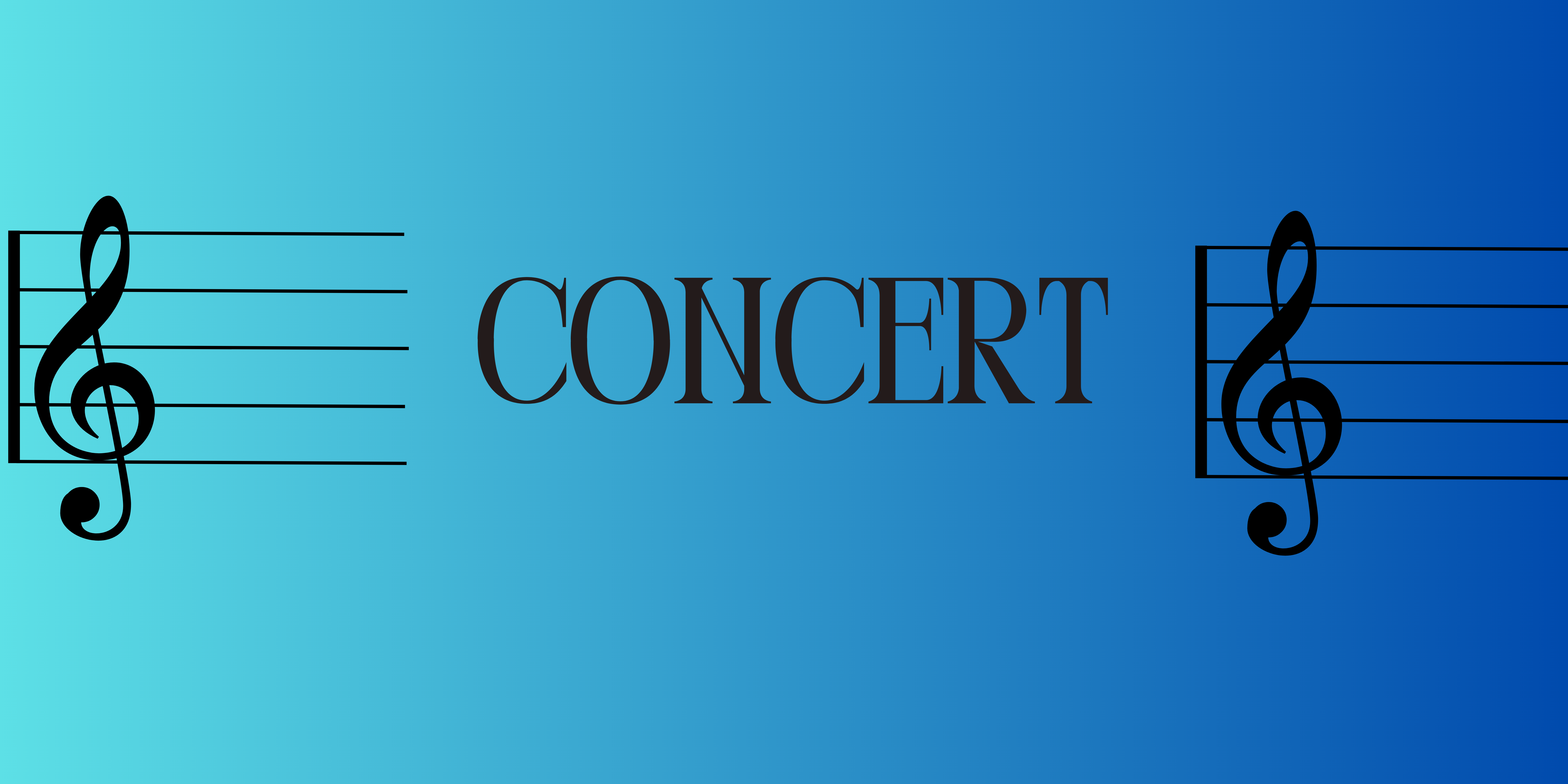 CONCERT BANNER