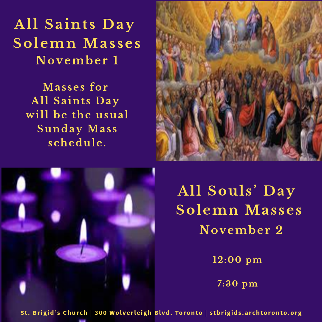ALL SAINTS AND SOULS