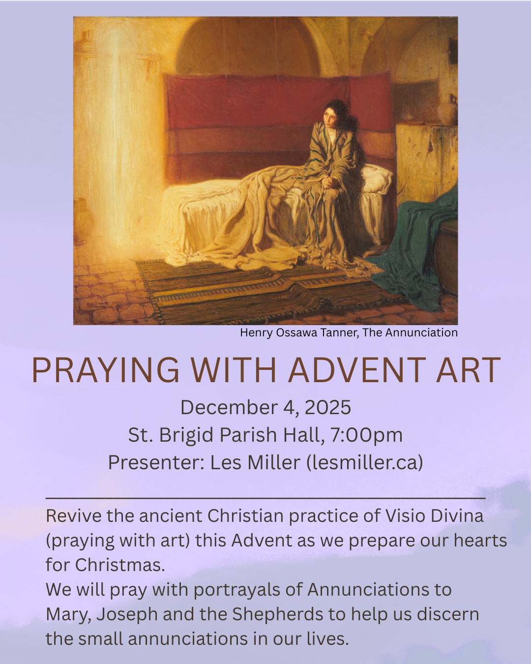 advent retreat 25