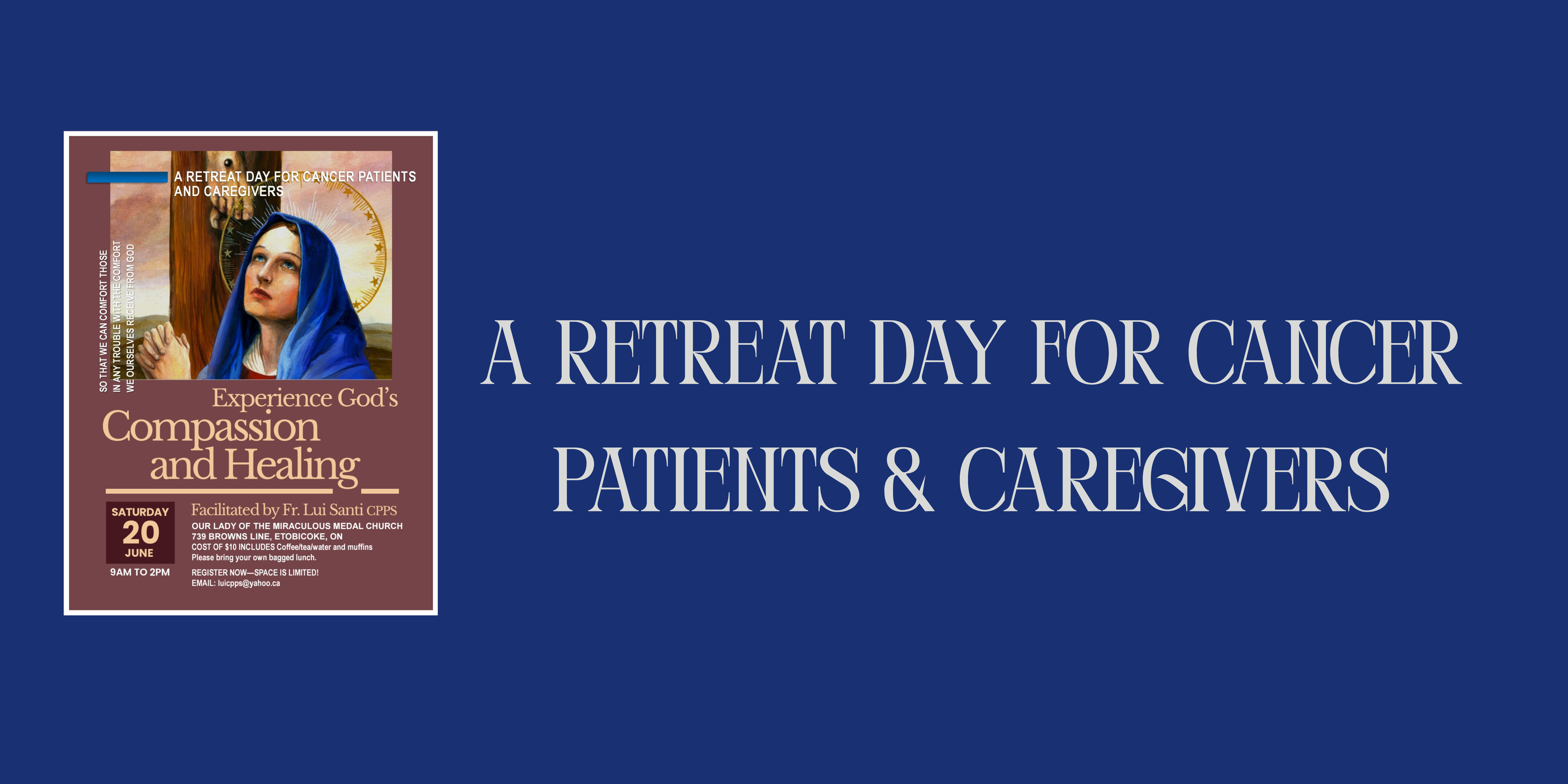 retreat banner