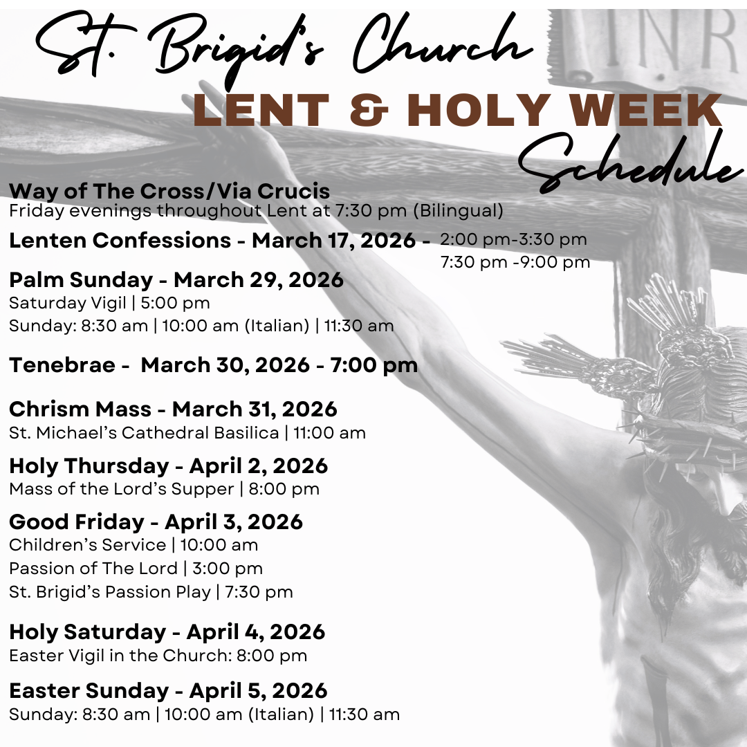 Lent & Holy Week