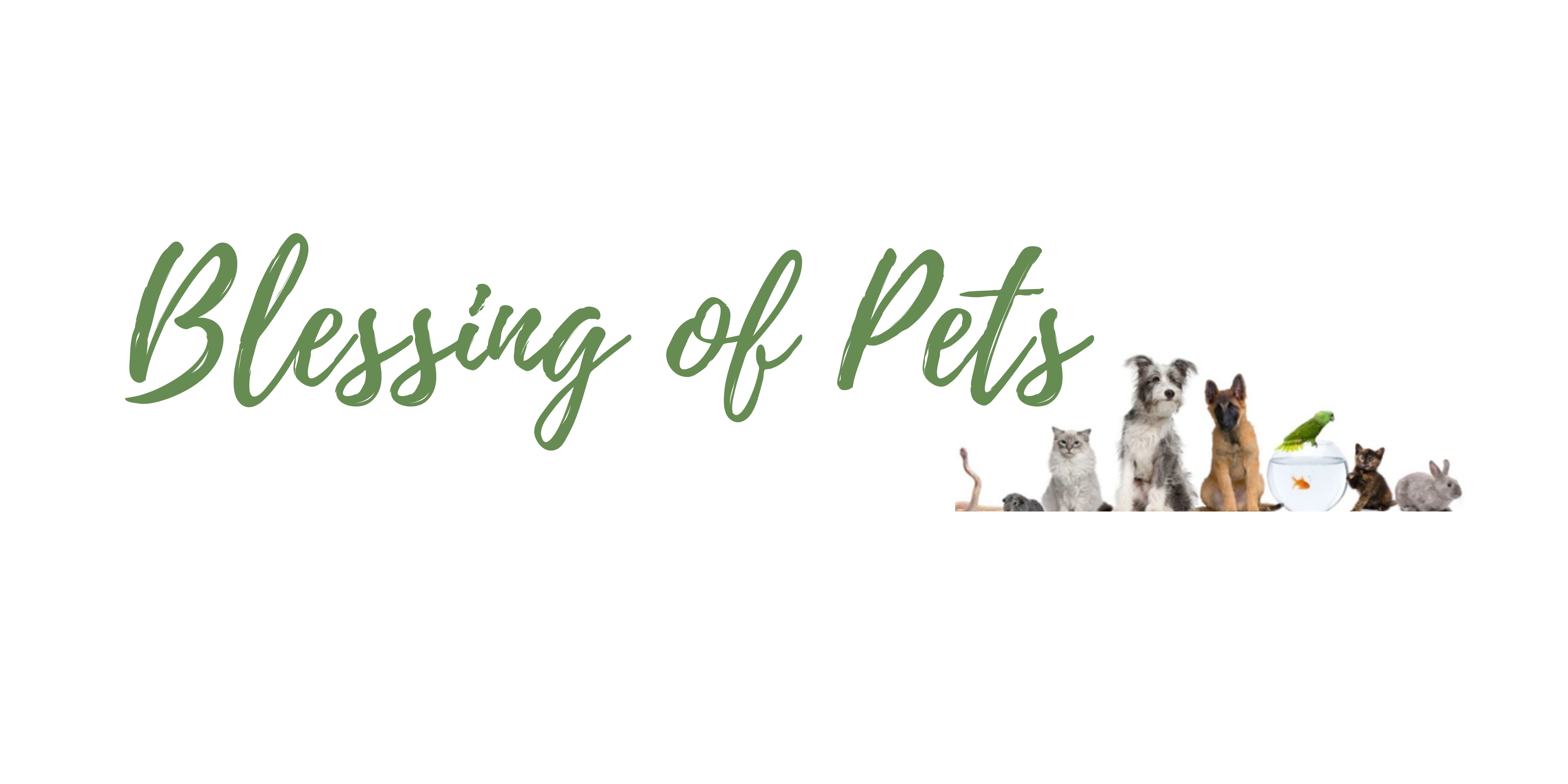 2 pet blessing