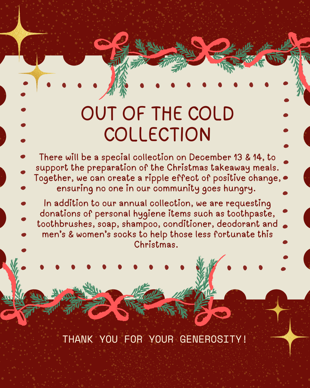 Out of The Cold Collection