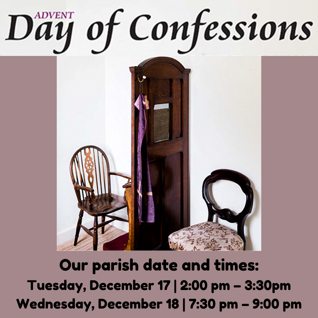 ADVENT CONFESSIONS