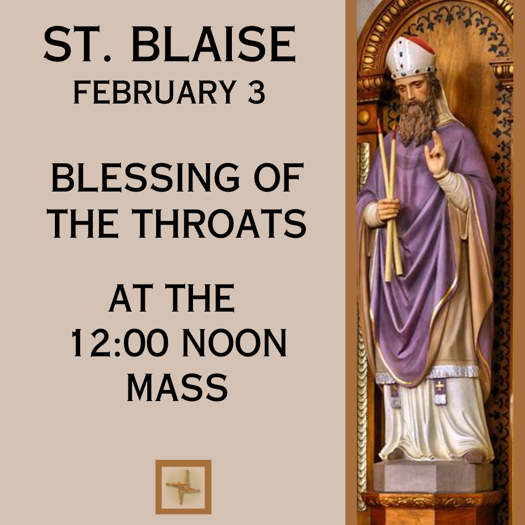 ST. BLAISE