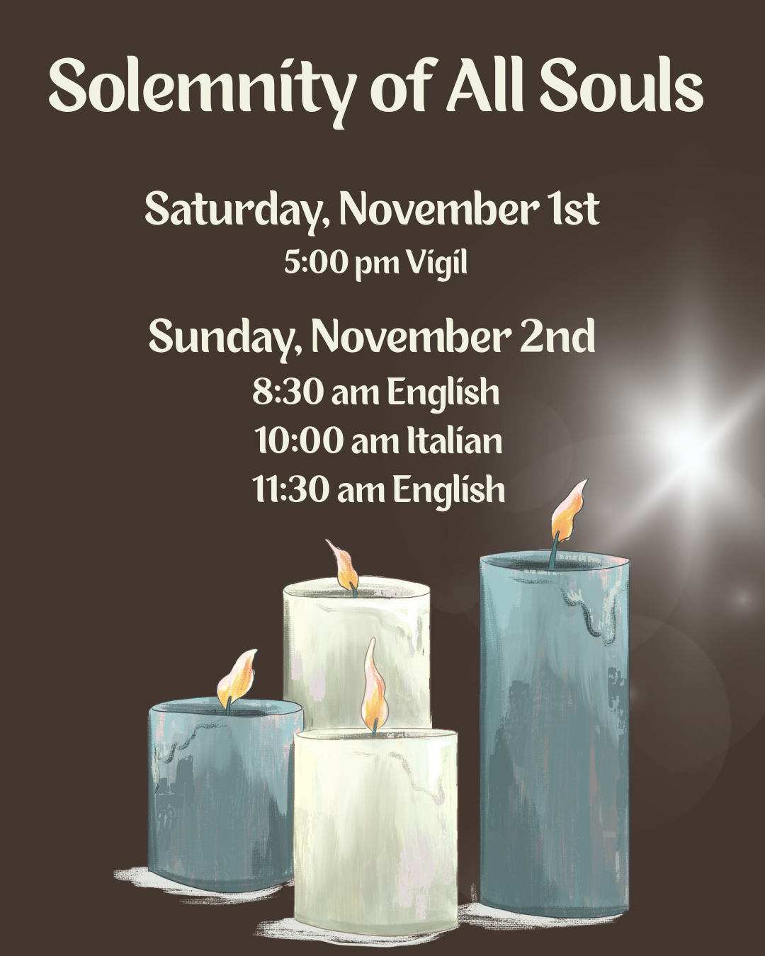 Solemnity of All Souls Solemnity of All Souls