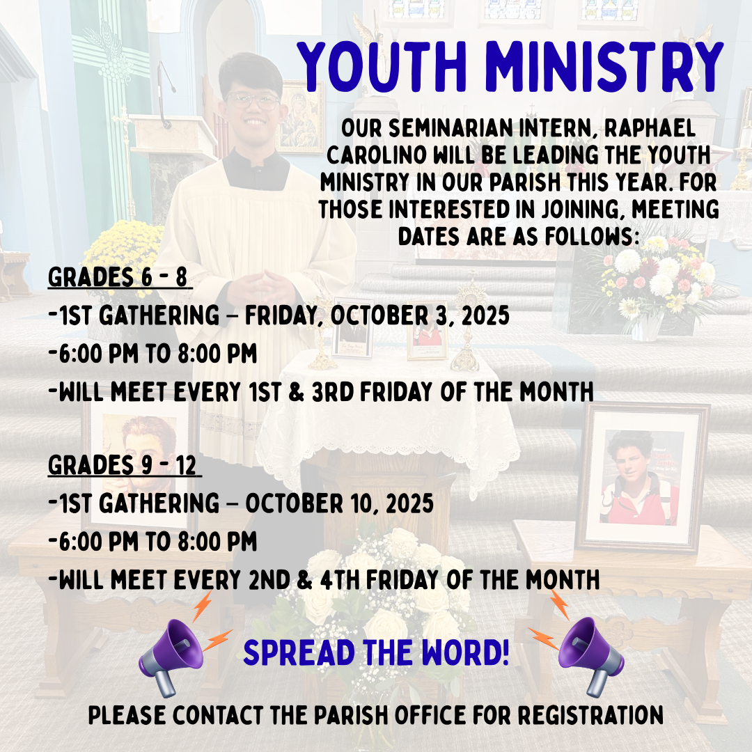 YOUTH MINISTRY