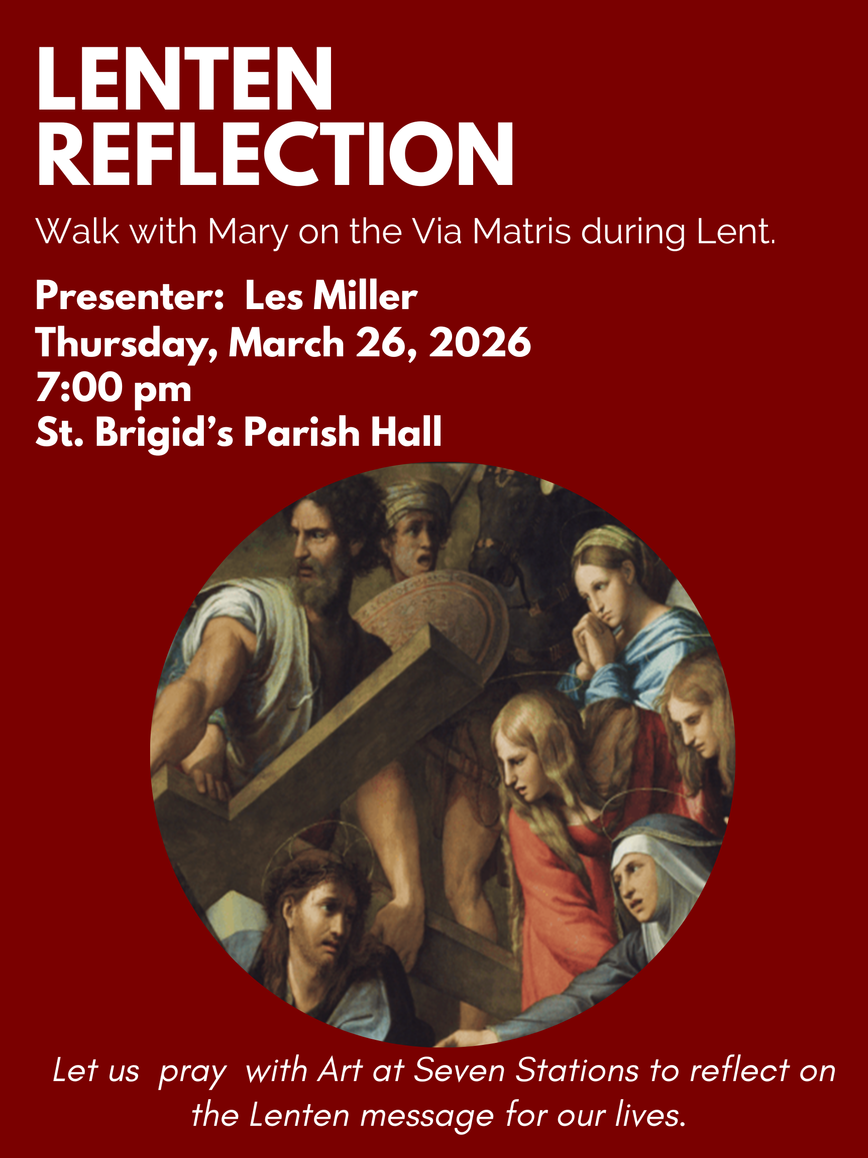 Lenten Reflection