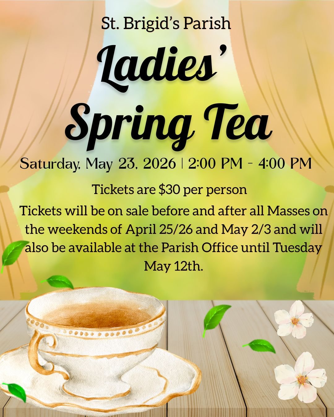 spring tea