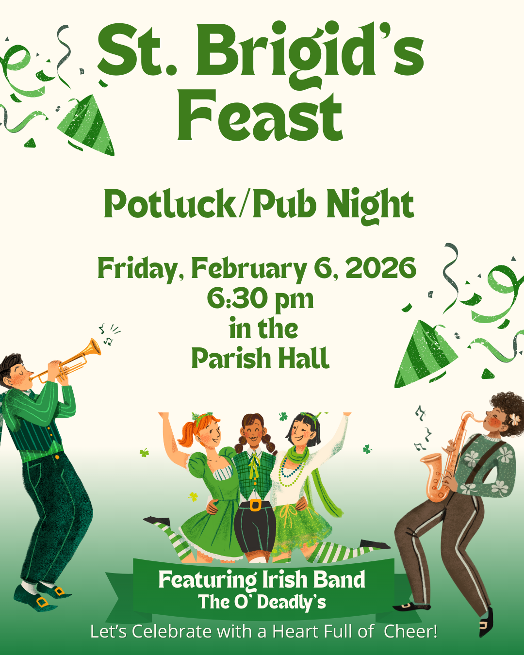 Potluck/Pub Night