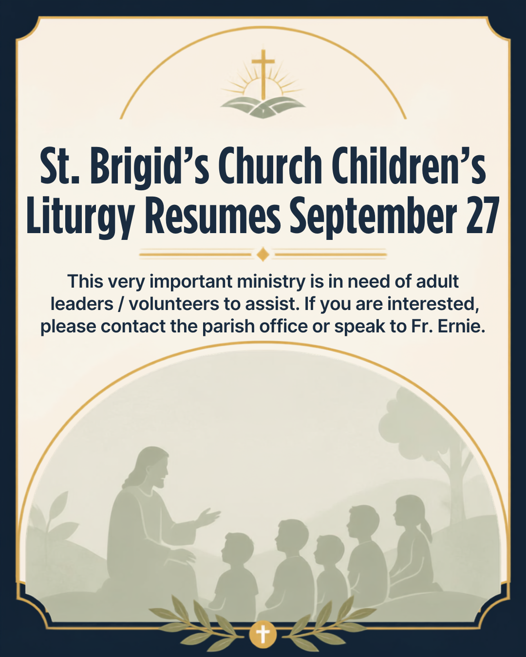 childrens liturgy