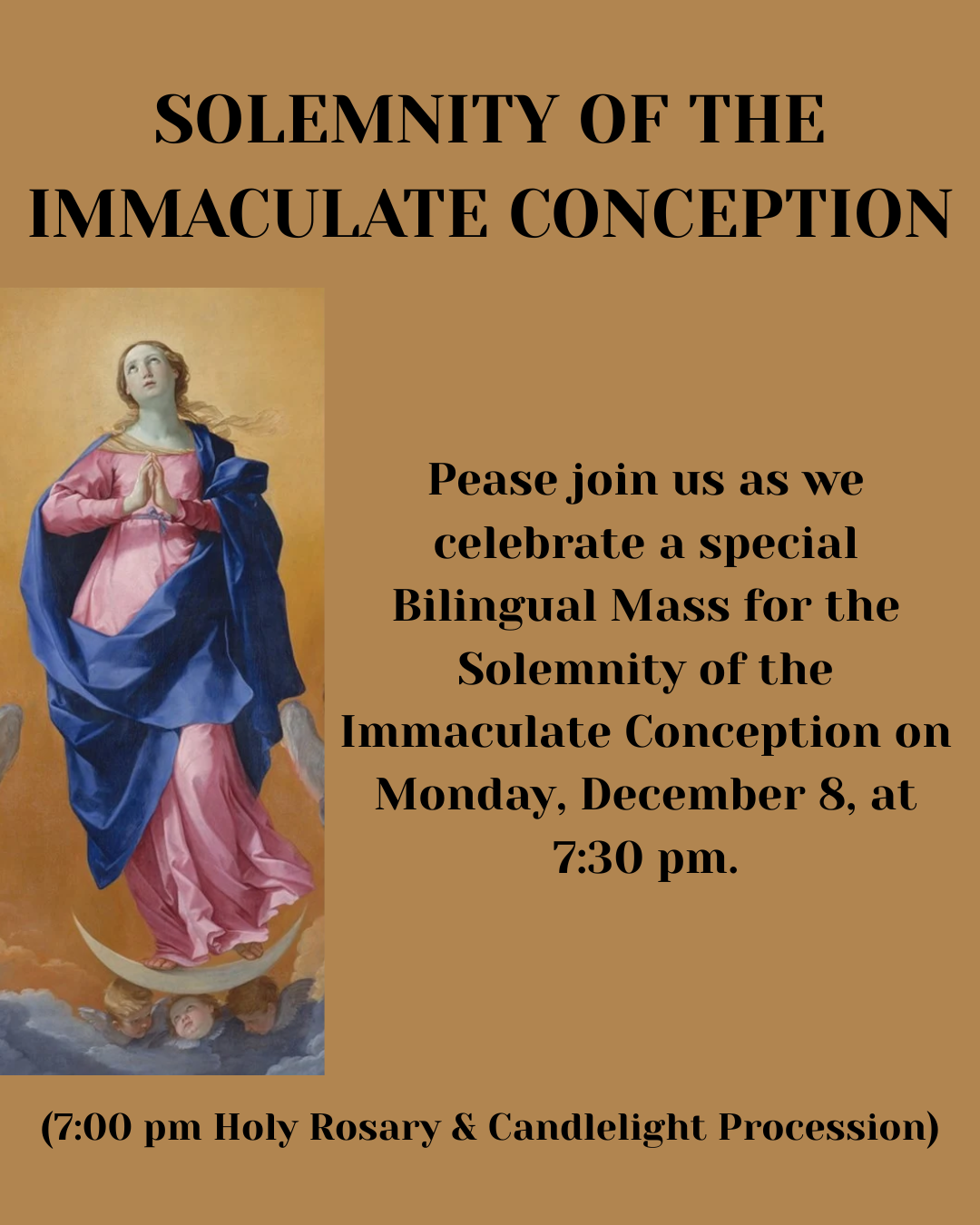 Immaculate Conception