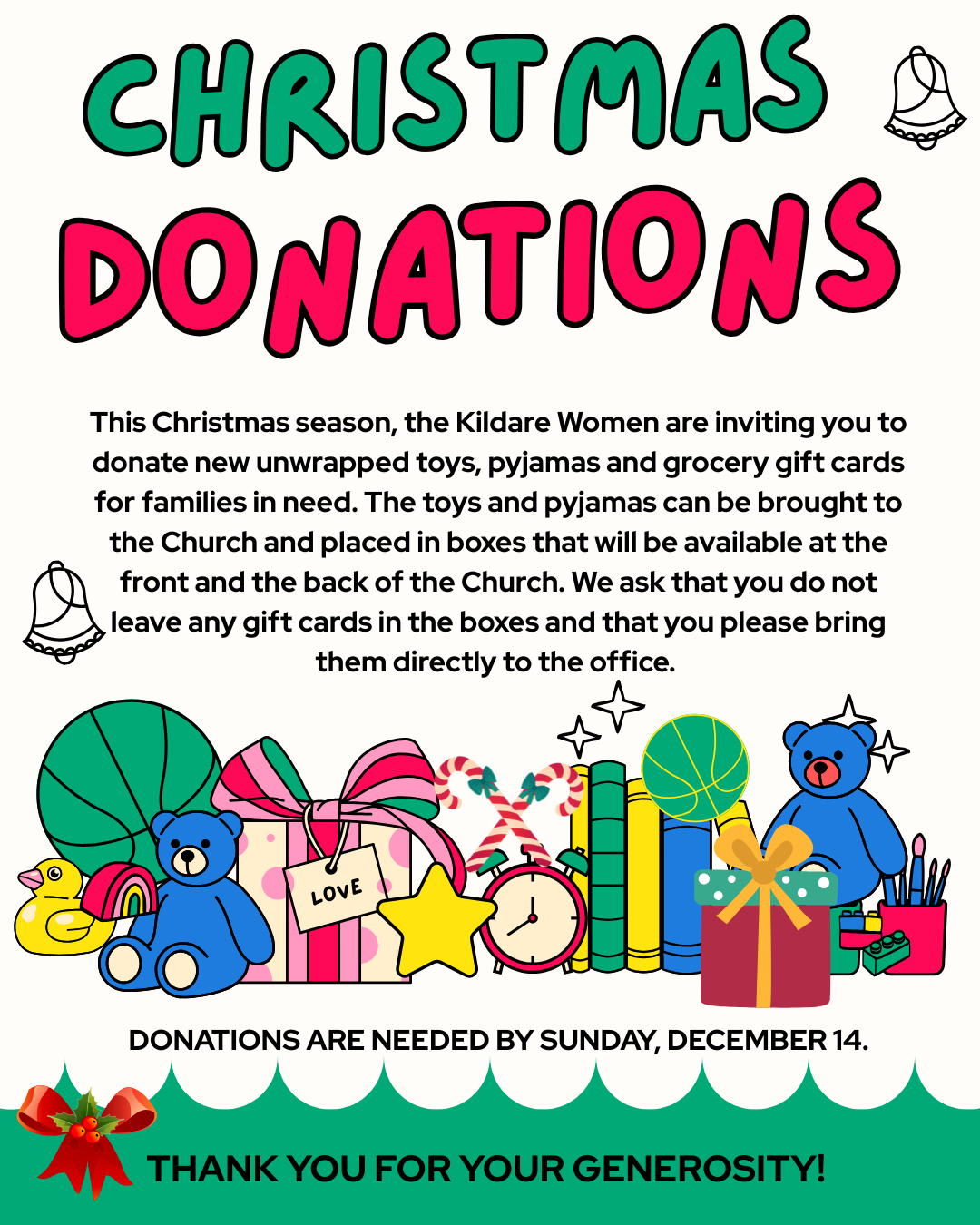 xmas donations