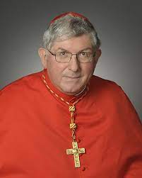 Portrait of Cardinal Collins