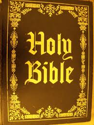 Image of the Bible