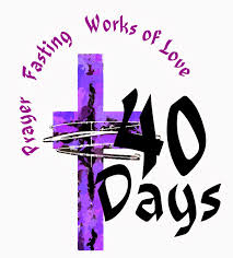 Image showing words lent is 40 days