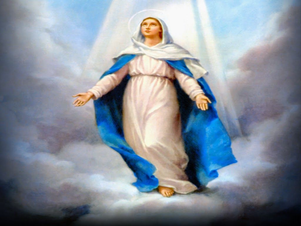 Picture of the Assumption of Mary
