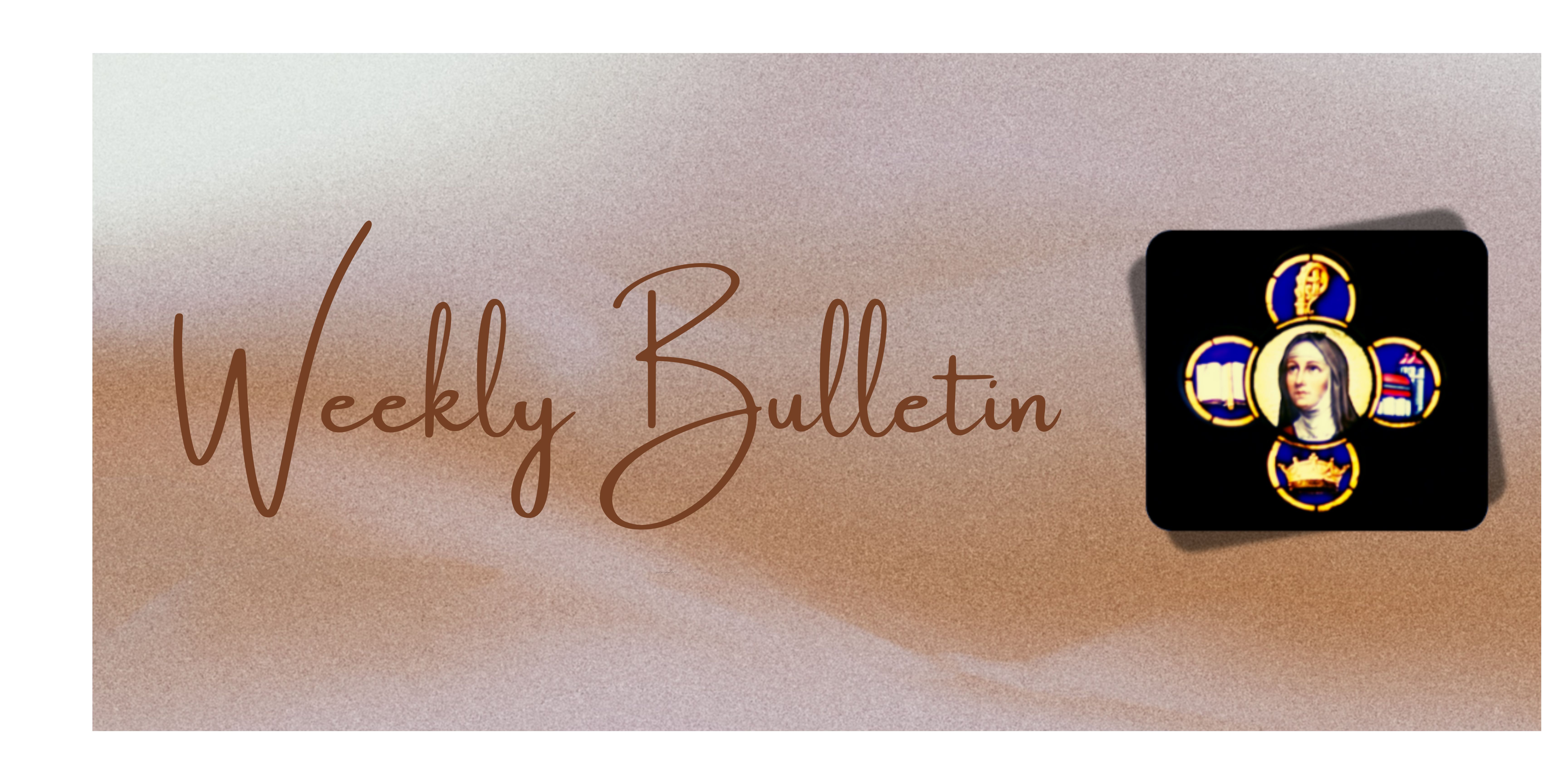 weekly bulletin 2.