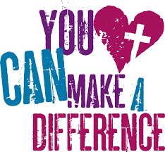 Image with the words You Can Make a Difference